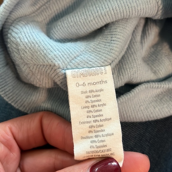 Buttery soft matching set 0-3 with bonus hat - Picture 6 of 6